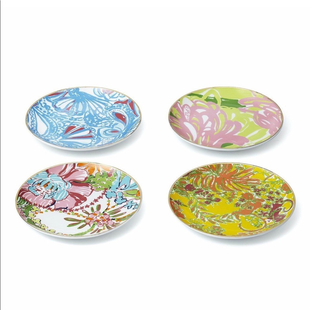 Lilly Pulitzer for Target plates